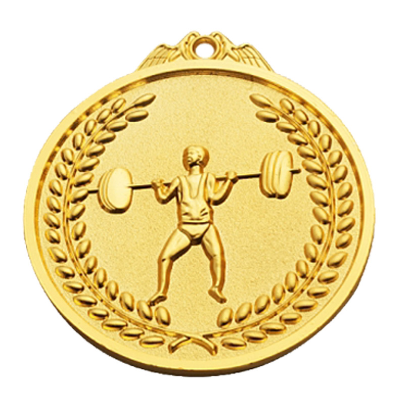 MM79 Heavy Lifting Medal-Zinc d65(2.55