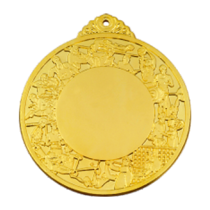 MM8 Blank Medal-Zinc d65(2.55'') i36(1.42'') t2