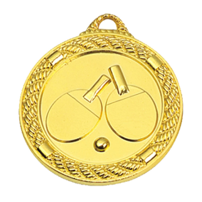 MM98 Table Tennis Medal-Zinc d45(1.75'') i32(1.25'') t4