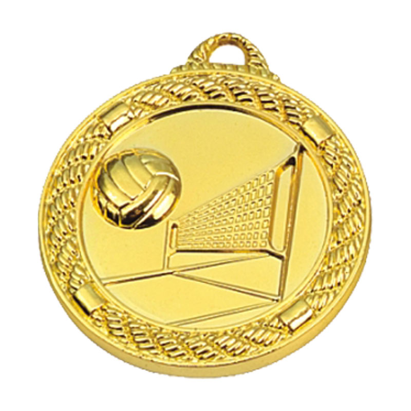 MM99 Volleyball Medal-Zinc d45(1.75'') i32(1.25'') t4