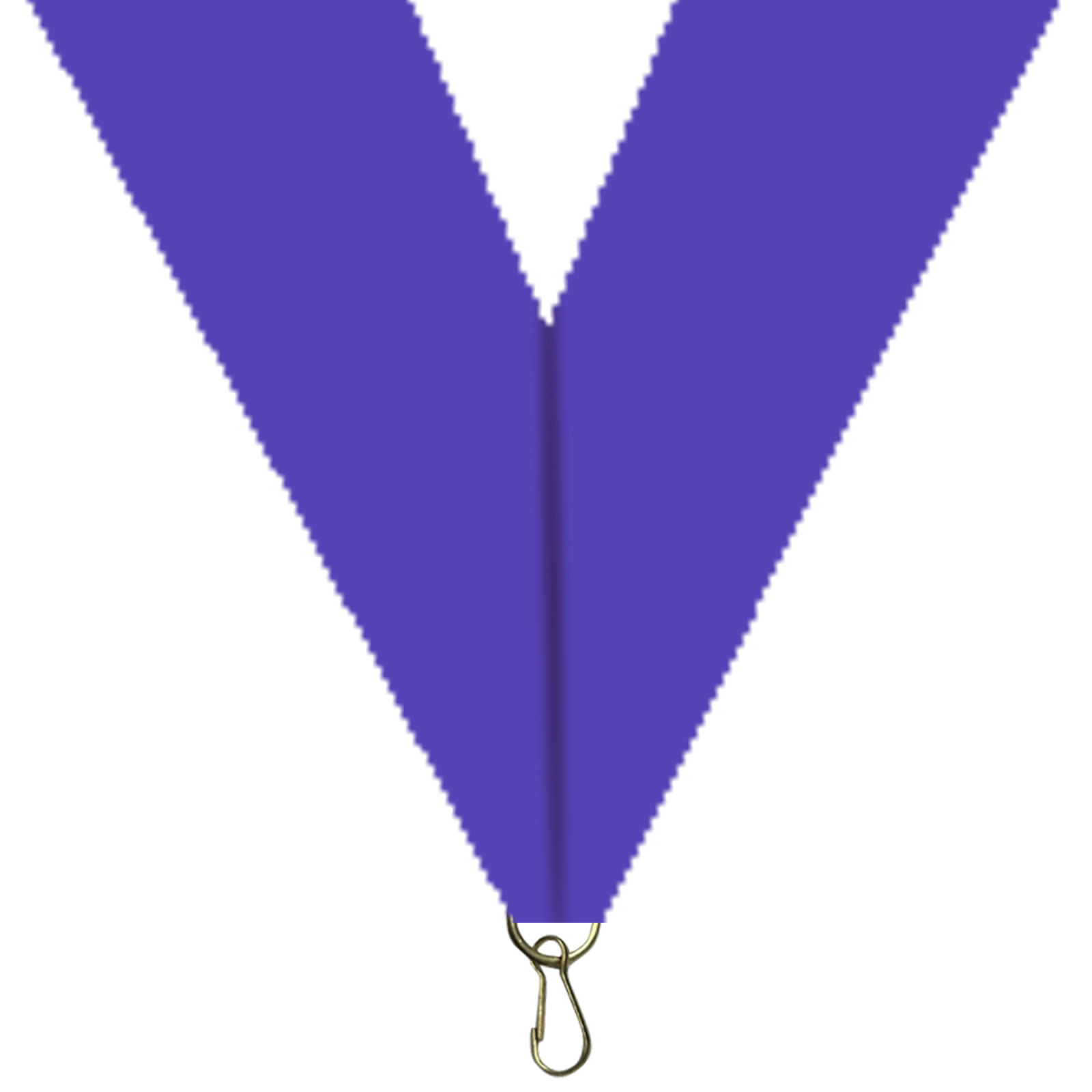 RB-08 880mm×22mm(34''×7/8'') Ribbon with clip PURPLE Color in stock