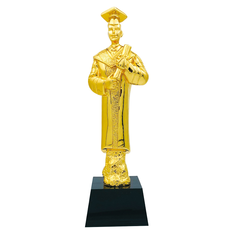 RTRT13 Resin Graduation Trophy With Premium Giftbox-1 Size 1 Color