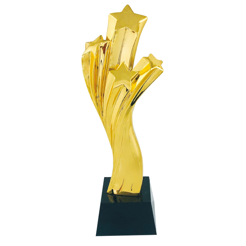 RTRT26 Resin Star Trophy With Premium Giftbox-1 Size 1 color